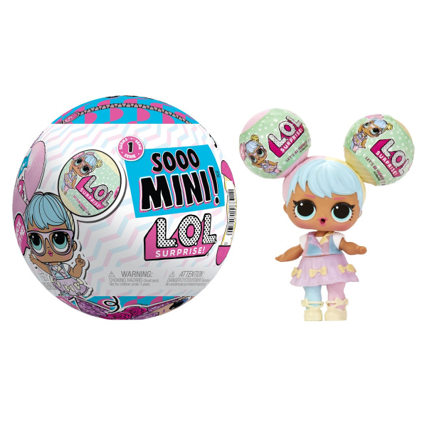 Кукла в шаре Sooo Mini!