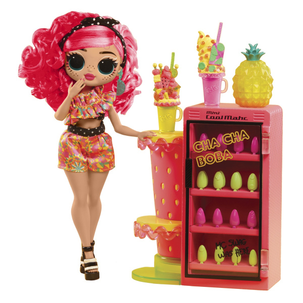 Кукла ОМГ Sweet Nails Пинки с аксессуарами L.O.L. SURPRISE!