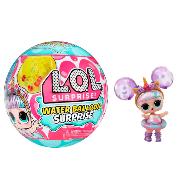 Кукла в шаре Water Balloon с аксессуарами L.O.L. SURPRISE!